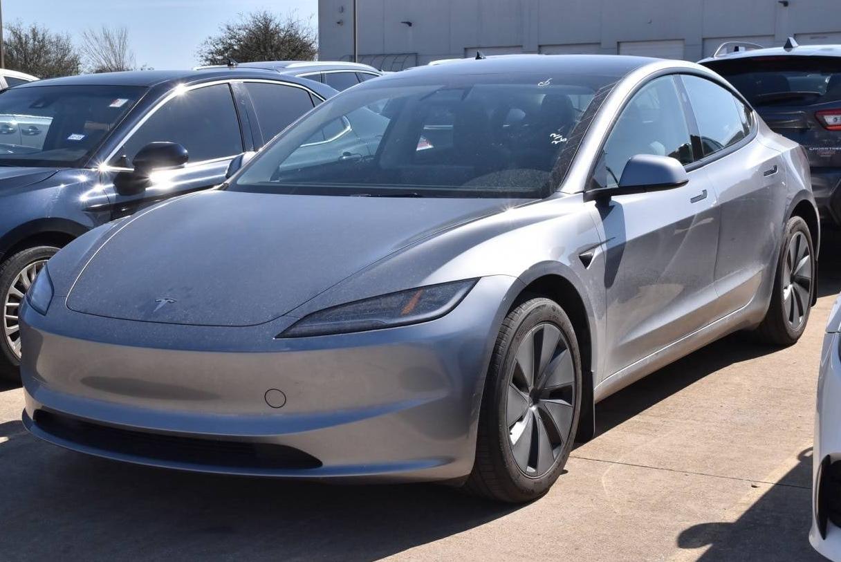 TESLA MODEL 3 2025 5YJ3E1EB4SF909300 image